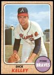 1968 Topps #203 Dick Kelley<br />B68T 13 4952<br /><a class='button AddToCart' data-ajax='true' data-ajax-mode='replace' data-ajax-update='#cart-info' href='/AddToCart?itemId=6591245&quantity=1&type=0'>Add To Cart</a>
