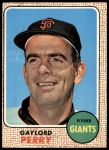 #85 Gaylord Perry Milton Bradley 