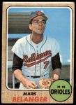 #118 Mark Belanger Milton Bradley 