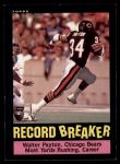 #6 Record Breaker Walter Payton 