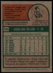 1975 Topps #435 Dave Nelson<br />B75T 09 7712<br /><a class='button AddToCart' data-ajax='true' data-ajax-mode='replace' data-ajax-update='#cart-info' href='/AddToCart?itemId=6594295&quantity=1&type=0'>Add To Cart</a>
