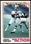 #435 In Action Lawrence Taylor 