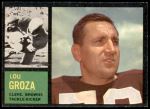 #32 Lou Groza 