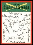 Cincinnati Reds Red Team Checklist  