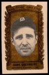 #19 Hank Greenberg Gold 
