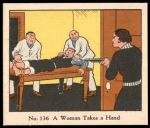 #136 Woman Takes Hand  