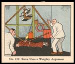 #139 Steve Uses Weighty Argument  