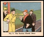 #71 The Section Hands' Story  