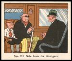 #131 Safe From the Avengers  