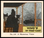 #130 Mysterious Visitor  