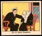 #54 Junior Disappears  