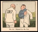 #121 Hunted by the Law  