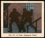 #116 Dark Desperate Deed  