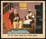#85 Good News for Hank Steele  