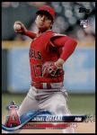 #1 Shohei Ohtani Pitching In Red Jersey 