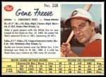 #118 Gene Freese 