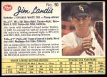 #50 Jim Landis 