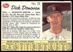 #73 Dick Donovan 