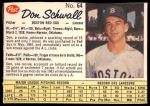 #64 Don Schwall 