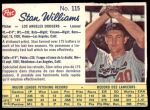 #115 Stan Williams 