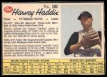 #180 Harvey Haddix 