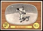 #151 1966 World Series - Game #1 - Moe Mows Down 11 Moe Drabowsky 