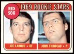 #189 Red Sox Rookies Joe Lahoud / John Thibodeau 