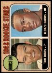 #128 Astros Rookies Tom Dukes / Alonzo Harris 