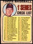 #67 Checklist 1 Jim Kaat 
