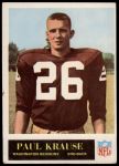 #189 Paul Krause 