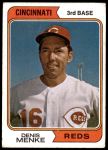 1974 Topps #134 Denis Menke<br />B74T 09 2256<br /><a class='button AddToCart' data-ajax='true' data-ajax-mode='replace' data-ajax-update='#cart-info' href='/AddToCart?itemId=6615633&quantity=1&type=0'>Add To Cart</a>