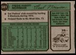 1974 Topps #581 Fred Norman<br />B74T 09 2642<br /><a class='button AddToCart' data-ajax='true' data-ajax-mode='replace' data-ajax-update='#cart-info' href='/AddToCart?itemId=6616044&quantity=1&type=0'>Add To Cart</a>