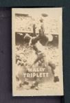 #1 Wally Triplett 