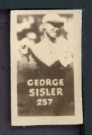 #17 George Sisler 