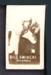 #4 Bill Swiacki 