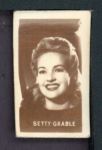 #5 Betty Grable 