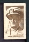 #2 American Military Leaders Adm Chester Nimitz 