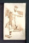 #15 Walter Johnson 