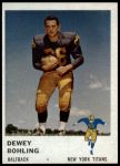 #214 Dewey Bohling 