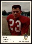 #190 Dick Christy 