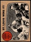 #157 World Series - Game #7 - St. Louis Wins It! Bob Gibson / Tim McCarver / Orlando Cepeda / Bobby Tolan 