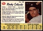 #19 Rocky Colavito Small Colavito 