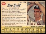 #154 Bob Buhl 