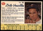 #86 Zoilo Versalles 