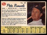 #57 Pete Runnels 