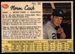 #14 Norm Cash 