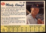 #69 Marty Keough 