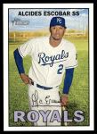 #7 Alcides Escobar 