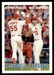 #63 Cardinals Clubbers Stephen Piscotty / Matt Carpenter 