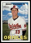#157 Manny Machado Base 